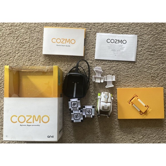 Anki Cozmo Robot Toy Cosmo Robot. Needs Reset! 000-00048 - Picture 1 of 11